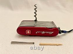 RARE- Wenger Delemont Swiss Army Tool Chest Plus Knife-Eddie Bauer- Switzerland