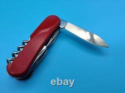 RARE Wenger EVO Fly Fisherman Swiss Army Knife Red Multi Tool