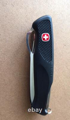 RARE Wenger Ranger 58 Mountaineer Swiss Army Knife Multi-tool