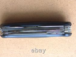 RARE Wenger Ranger 58 Mountaineer Swiss Army Knife Multi-tool