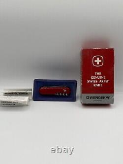 RARE Wenger Swiss Army Knife Laser The Leading Edge Laser Not Working Camel