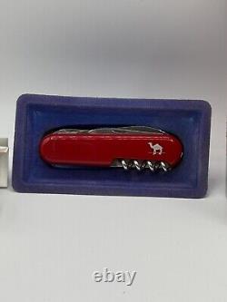 RARE Wenger Swiss Army Knife Laser The Leading Edge Laser Not Working Camel