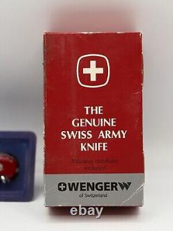 RARE Wenger Swiss Army Knife Laser The Leading Edge Laser Not Working Camel