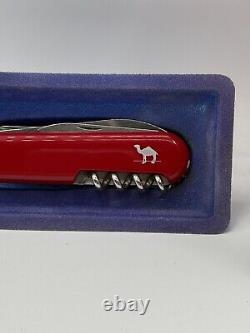 RARE Wenger Swiss Army Knife Laser The Leading Edge Laser Not Working Camel