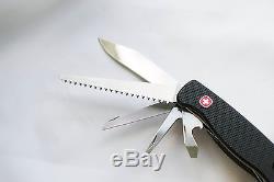 RARE Wenger SwissGrip 1.76.02.02 Swiss Army Folding Knife