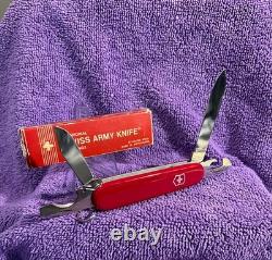 REDUCED FOR 24 HRS ONLY 1961-1968 VICTORINOX SWISS ARMY KNIFE #134U RARE WithBOX