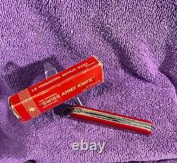 REDUCED FOR 24 HRS ONLY 1961-1968 VICTORINOX SWISS ARMY KNIFE #134U RARE WithBOX