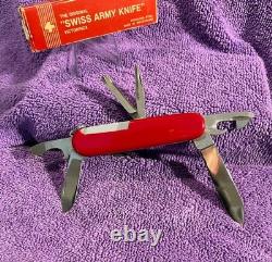 REDUCED FOR 24 HRS ONLY 1961-1968 VICTORINOX SWISS ARMY KNIFE #134U RARE WithBOX REDUCED FOR 24 HRS ONLY 1961-1968 VICTORINOX SWISS ARMY KNIFE #134U RARE WithBOX