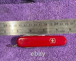 REDUCED FOR 24 HRS ONLY 1961-1968 VICTORINOX SWISS ARMY KNIFE #134U RARE WithBOX