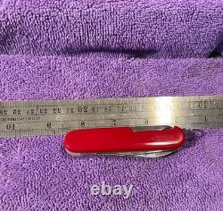 REDUCED FOR 24 HRS ONLY 1961-1968 VICTORINOX SWISS ARMY KNIFE #134U RARE WithBOX