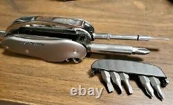 REDUCED$$ Wenger Porsche MiniGrip / PocketGrip Swiss Army Knife NIB 1 540 00