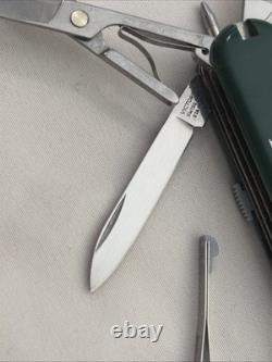 ROLEX Victorinox Swiss Army Knife MiniChamp Rolex Green 58mm