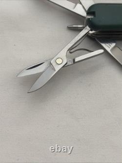 ROLEX Victorinox Swiss Army Knife MiniChamp Rolex Green 58mm