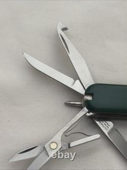 ROLEX Victorinox Swiss Army Knife MiniChamp Rolex Green 58mm