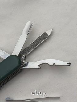 ROLEX Victorinox Swiss Army Knife MiniChamp Rolex Green 58mm