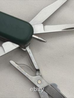 ROLEX Victorinox Swiss Army Knife MiniChamp Rolex Green 58mm