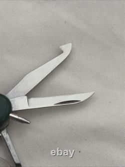 ROLEX Victorinox Swiss Army Knife MiniChamp Rolex Green 58mm