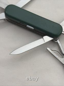 ROLEX Victorinox Swiss Army Knife MiniChamp Rolex Green 58mm
