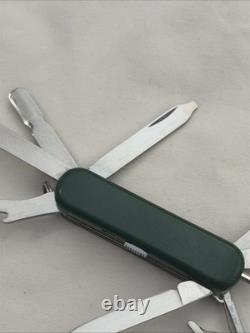 ROLEX Victorinox Swiss Army Knife MiniChamp Rolex Green 58mm