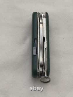 ROLEX Victorinox Swiss Army Knife MiniChamp Rolex Green 58mm