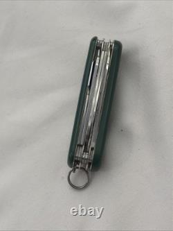 ROLEX Victorinox Swiss Army Knife MiniChamp Rolex Green 58mm