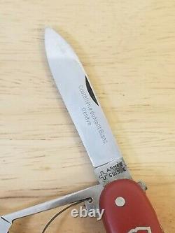 Rare 1940's Victorinox Golfer 84mm Swiss Army Knife -Armee Suisee, Victoria
