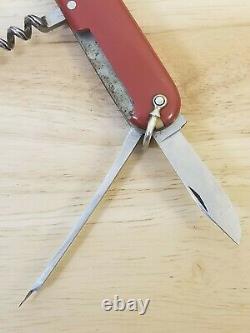 Rare 1940's Victorinox Golfer 84mm Swiss Army Knife -Armee Suisee, Victoria