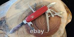 Rare 1957-74 Swiss Army Knife Victoria Victorinox Huntsman Red 765