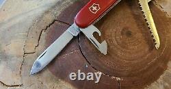 Rare 1957-74 Swiss Army Knife Victoria Victorinox Huntsman Red 765