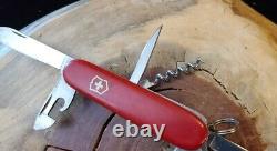 Rare 1957-74 Swiss Army Knife Victoria Victorinox Huntsman Red 765