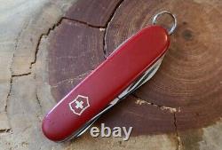 Rare 1957-74 Swiss Army Knife Victoria Victorinox Huntsman Red 765