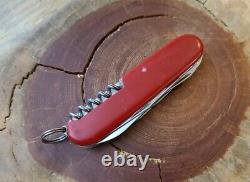 Rare 1957-74 Swiss Army Knife Victoria Victorinox Huntsman Red 765