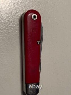 Rare 1959 Wengerinox with Grilon Handle Model 1951 Swiss Army Military Knife