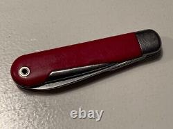 Rare 1959 Wengerinox with Grilon Handle Model 1951 Swiss Army Military Knife