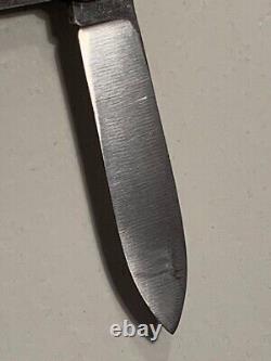 Rare 1959 Wengerinox with Grilon Handle Model 1951 Swiss Army Military Knife