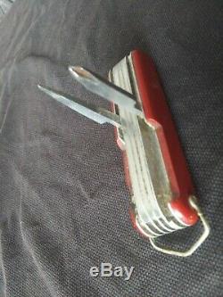 Rare Abercrombie And Fitch Swiss Army Knife vintage Victorinox