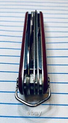 Rare Abercrombie & Fitch SWISS ARMY KNIFE Victorinox Officier Suisse Rostfrei