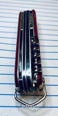 Rare Abercrombie & Fitch SWISS ARMY KNIFE Victorinox Officier Suisse Rostfrei