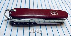 Rare Abercrombie & Fitch SWISS ARMY KNIFE Victorinox Officier Suisse Rostfrei