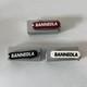 Rare Banned LA Swiss Army Knife Set Of 3 Melrose Los Angeles Red White Black