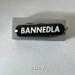 Rare Banned LA Swiss Army Knife Set Of 3 Melrose Los Angeles Red White Black