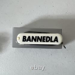 Rare Banned LA Swiss Army Knife Set Of 3 Melrose Los Angeles Red White Black