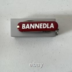 Rare Banned LA Swiss Army Knife Set Of 3 Melrose Los Angeles Red White Black