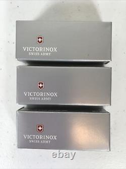 Rare Banned LA Swiss Army Knife Set Of 3 Melrose Los Angeles Red White Black