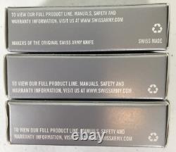 Rare Banned LA Swiss Army Knife Set Of 3 Melrose Los Angeles Red White Black