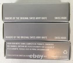 Rare Banned LA Swiss Army Knife Set Of 3 Melrose Los Angeles Red White Black