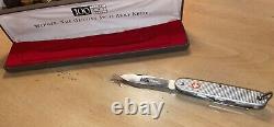 Rare Boxed Wenger Delemont 100 Anniversary 92 Swiss Army Knife 1893-1993
