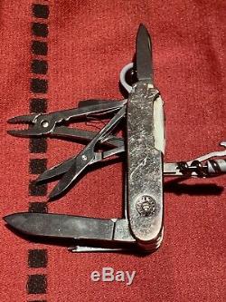 Rare Chrome Hearts Sterling Silver Large Swiss Army Knife Great Accessory 281g