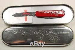 Rare Collectible Victorinox 100 Years Swiss Army Knife in Original Box