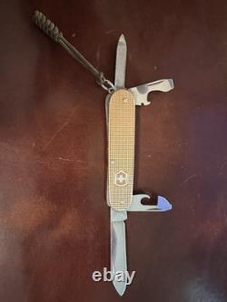 Rare Collectible Vintage Victorinox Gold Copper Alox Cadet 84mm Limited Edition